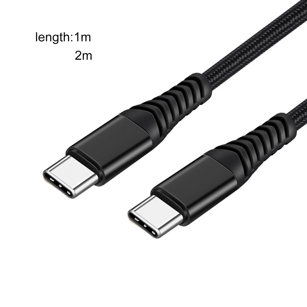 Cáp sạc nhanh PD 60W USB 2.0 Type C sang Type-C cho điện thoại