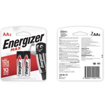 Pin AA/AAA Energizer Siêu bền - Vỉ 2 Viên