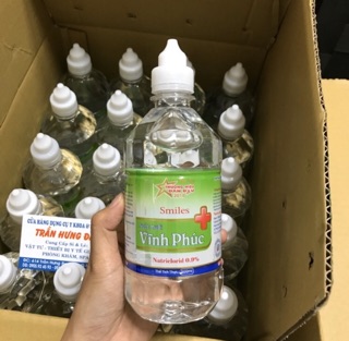 Nước muối súc miệng 500ml-1000ml