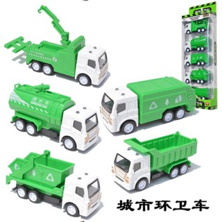 Set 5 xe sắt công trình (4 mẫu loại đẹp)