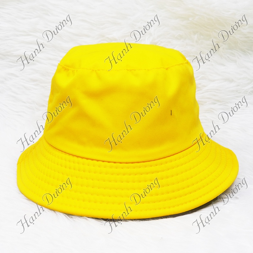 Nón bucket vành nhỏ nam nữ thời trang  thời trang, cá tính phù hợp cho cả nam và nữ