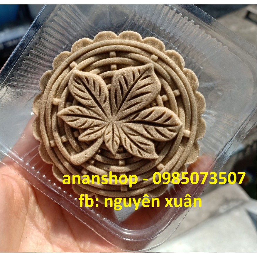 Khuôn trung thu lò xo 150gr - 200gr tròn 8 mặt phước lành