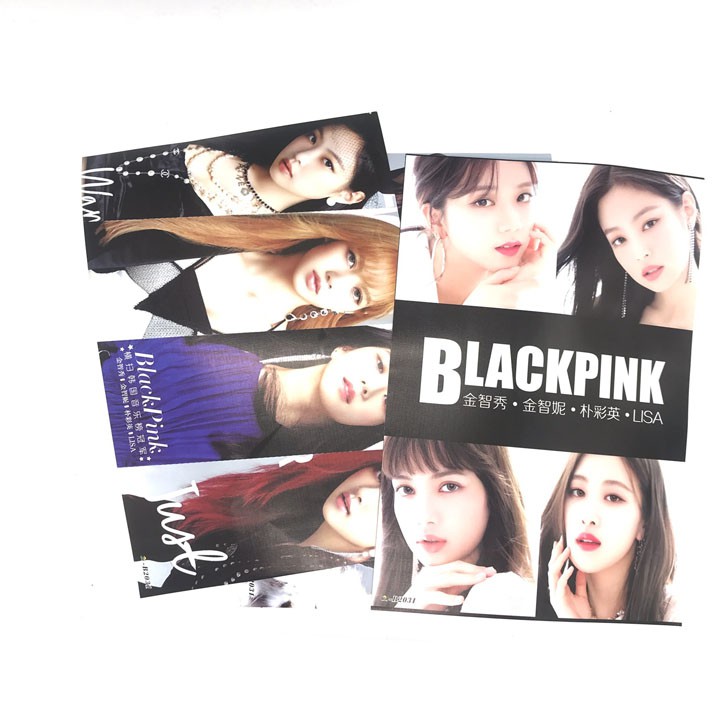 Bộ Poster Black Pink