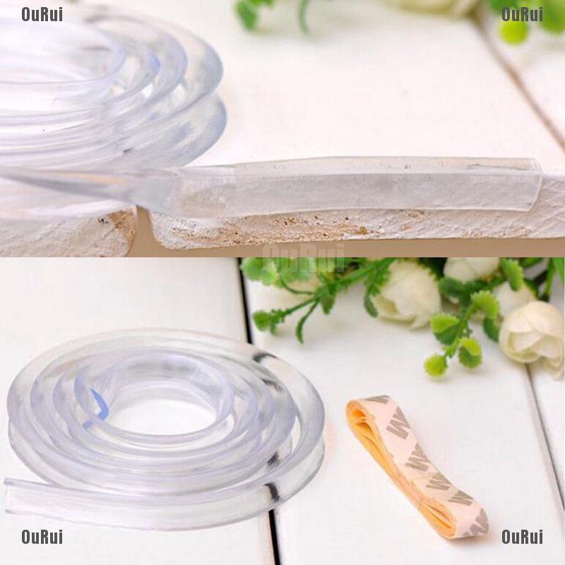 Dây Nhựa Bảo Vệ Cạnh Bàn 1m Tiện Lợi