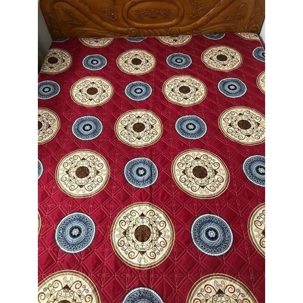 Ga Chun Trần Bông Cotton Poly, Ga Trải Giường Nhiều Kích Thước lựa chọn.