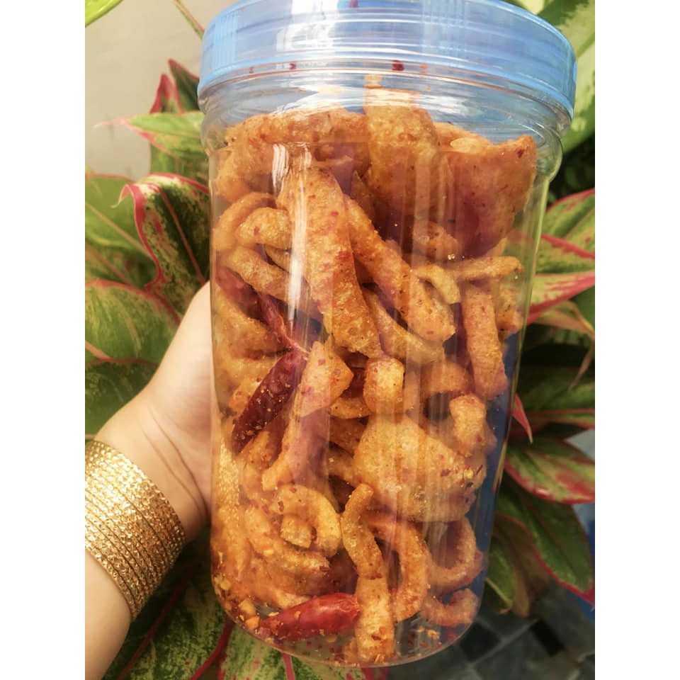 Da heo vị muối tỏi - giá sỉ - 200g / 500g