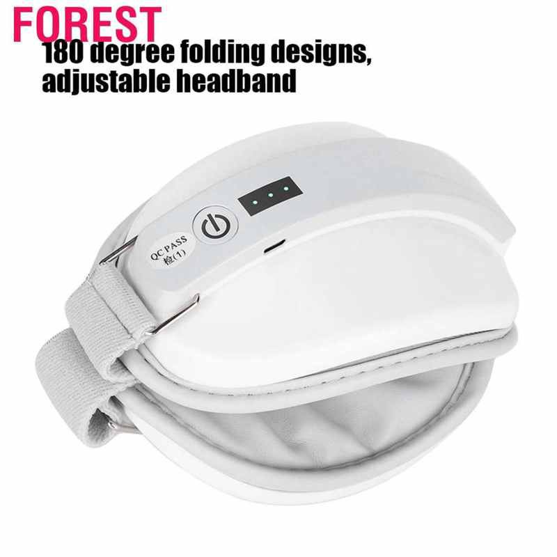 Máy mát xa mắt làm nóng giảm căng thẳng có thể sạc lại