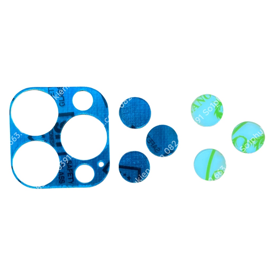 Dán cường lực camera Iphone 13 / 13 mini / 13 pro / 13 promax (13 pro max) siêu trong, chống bể tương thích mọi loại ốp