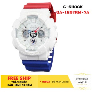 Đồng hồ thể thao nam g-shock ga-120trm-7a full phụ kiện