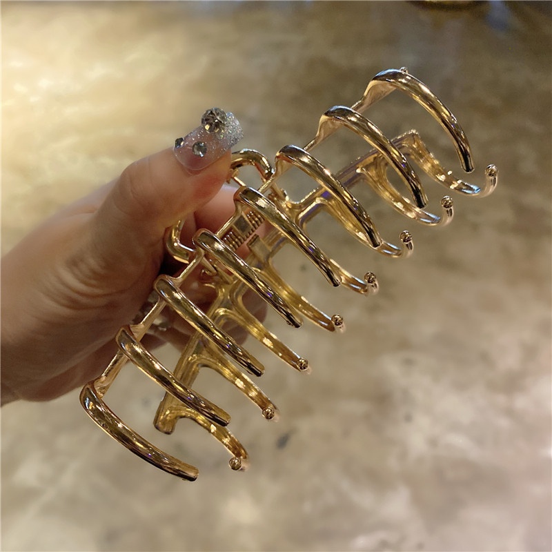 Kẹp tóc kim loại kiểu đuôi ngựa hàn quốc (KT102)