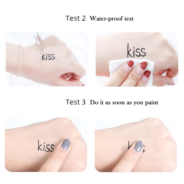 Bút kẻ mắt màu đen/ nâu chống nước khô nhanh bền bỉ