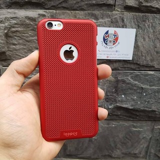 Ốp lưng lưới tản nhiệt Loopee IP 8 Plus / 7 Plus / 8 / 7 / 6S Plus / 6 Plus / 6 / 6S