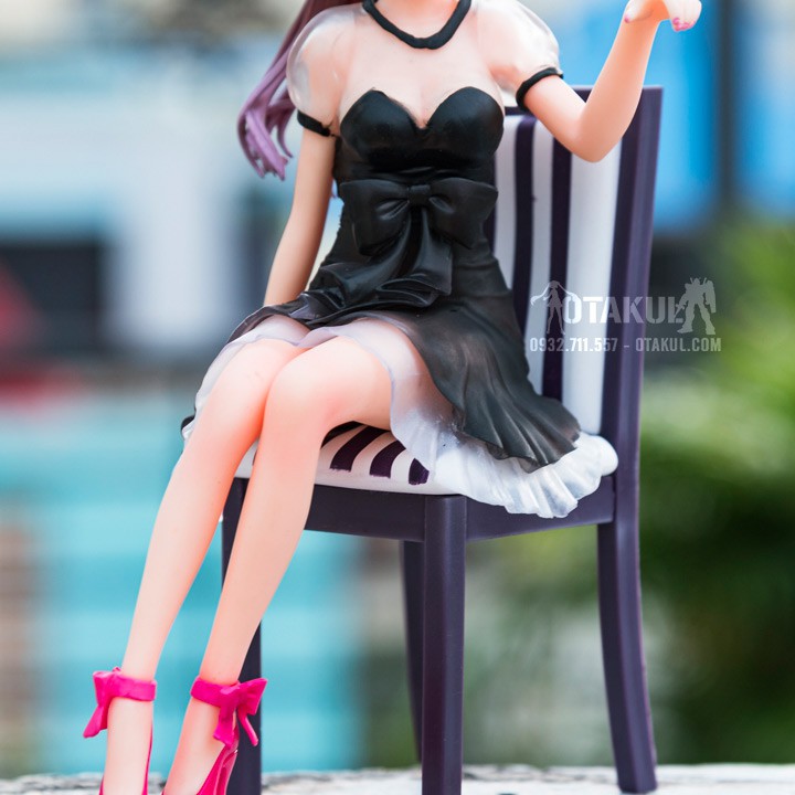 Mô Hình Figure Katou Megumi - Saenai Heroine No Sodatekata (Dress Ver.)