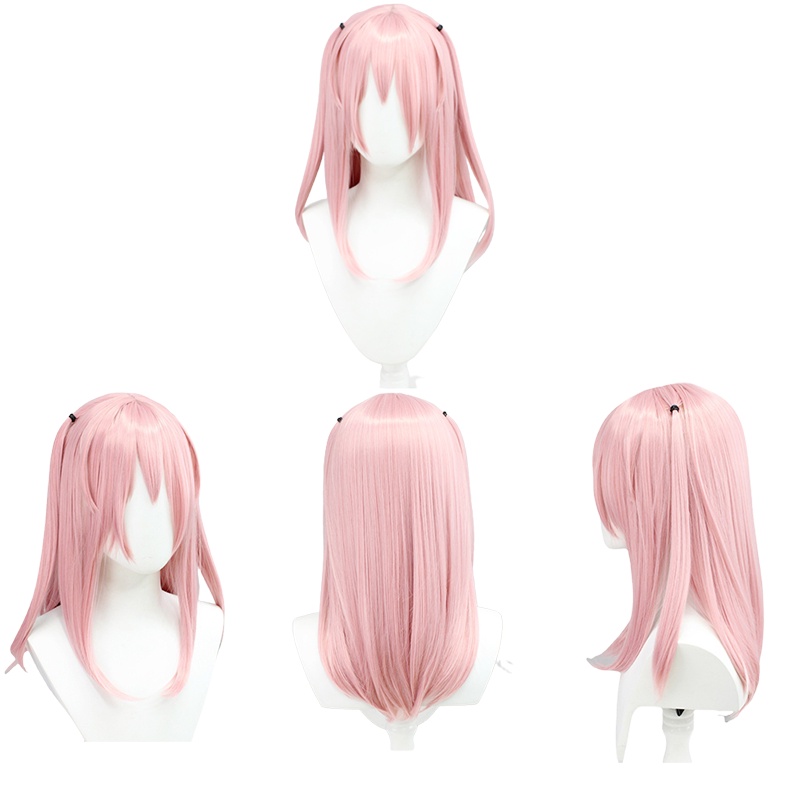 My Dress-Up Darling Sajuna Inui Sajuna Cosplay Pink Wig Straight Long Hair Coser Fan girl Gift