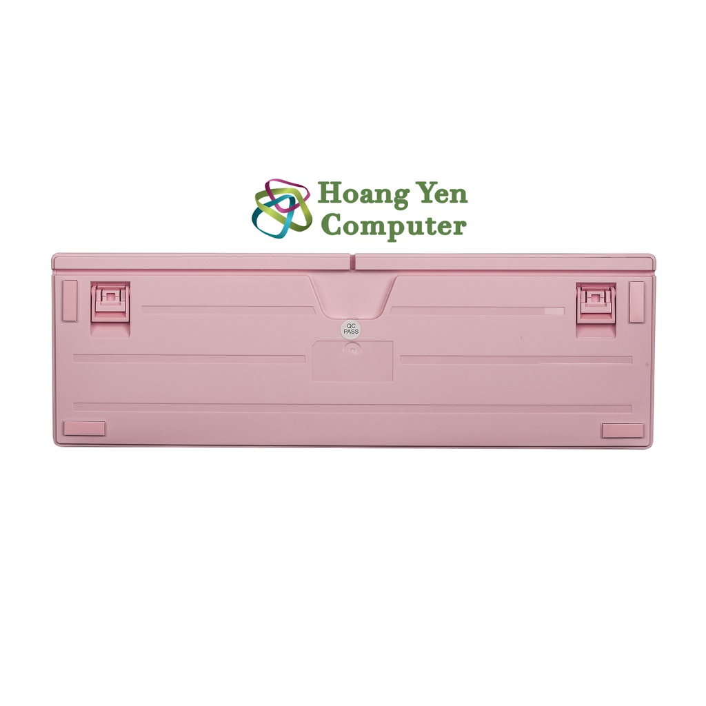 [PINK] Bàn Phím Cơ E-Dra EK3104 Dream PINK Đèn Led Trắng (HUANO Switch, Chống nước) - BH 2 Năm Chính Hãng