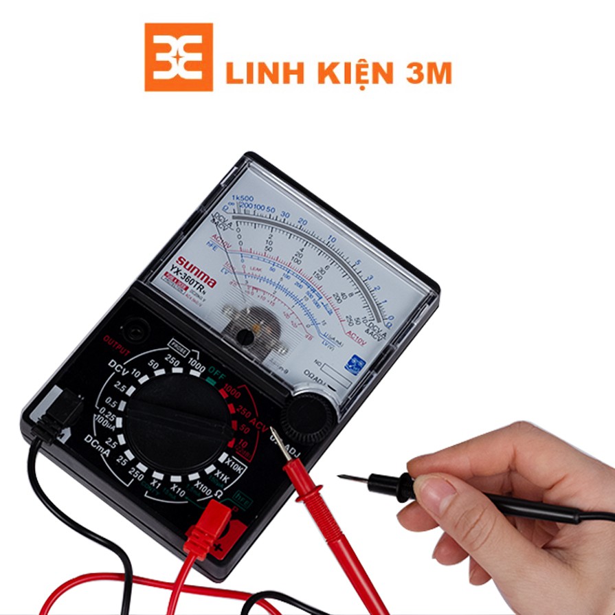 Đồng Hồ Kim Samwa YX-360TR
