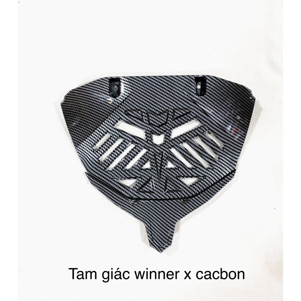 Chắn bùn tam giác WINNER X cacbon chắn bùn trước lốc máy