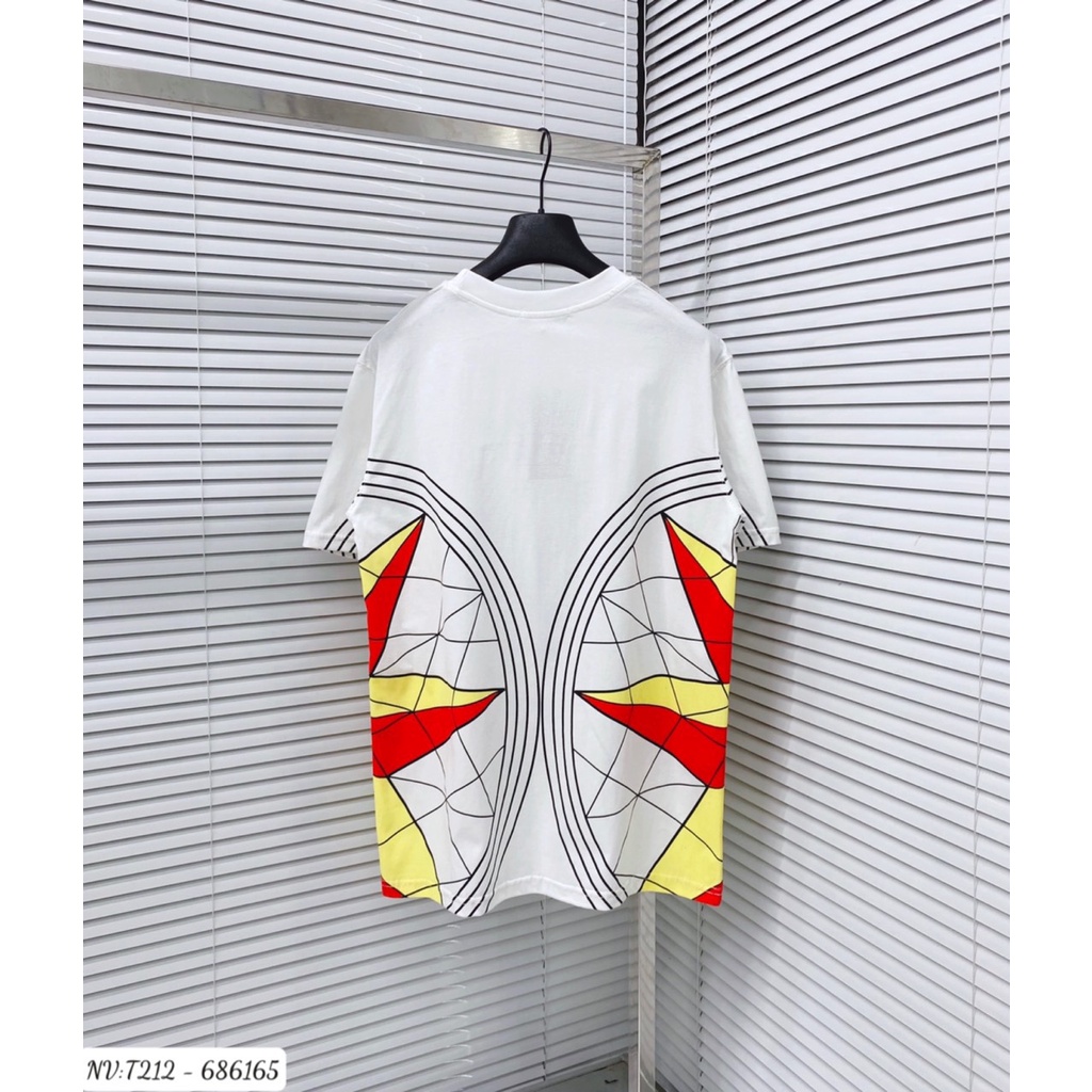 Áo Phông Nam BBR Họa Tiết Hình In Ngôi Sao Hai Bên Hông - Áo Thun Nam Nữ BBR Chất Cotton Mát Mịn DT FASHION MENWEAR