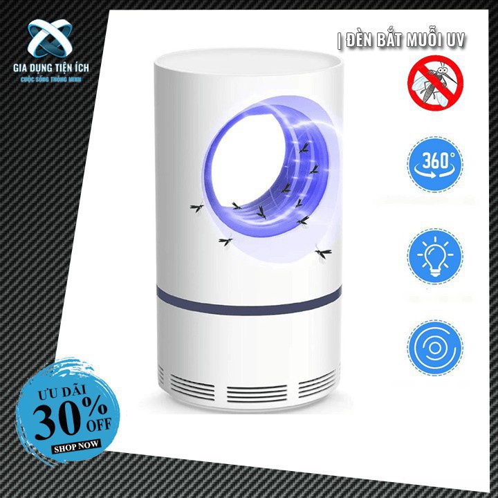 Máy Đuổi Bắt Muỗi và diệt côn trùng hiệu quả[ Cổng USB Thông Minh]