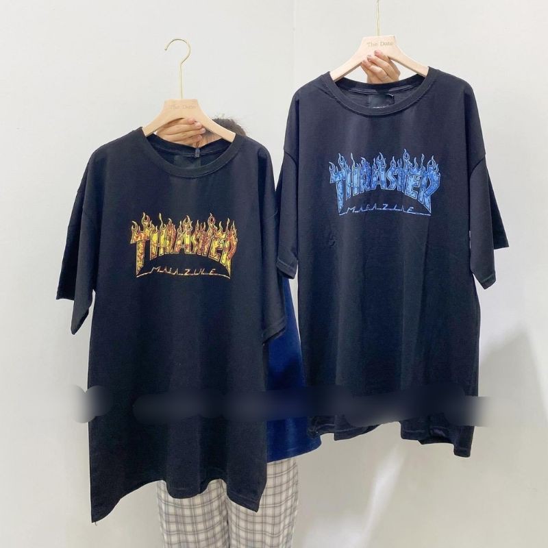 Áo Thun Tay Lỡ Form Rộng Unisex In 3D Siêu Rẻ