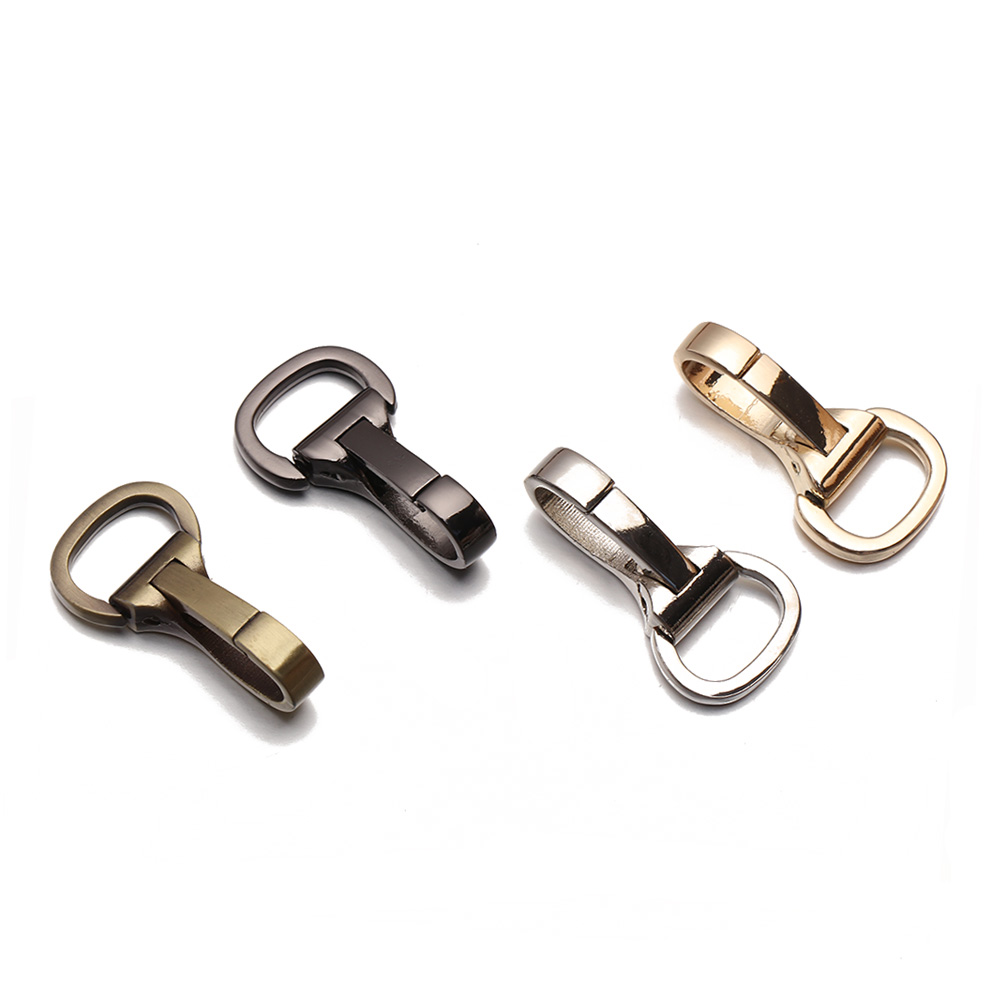 Móc Khóa Kẹp Càng Cua Bằng Kim Loại 120cm 3 Màu Chất Lượng Cao