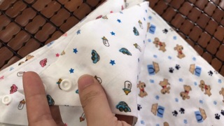 Combo 5 set yếm cho bé