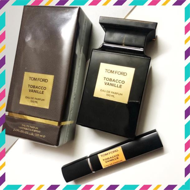 [ SIÊU HOT ] Nước hoa dùng thử Tomford Tobacco Vanille Test 10ml/20ml Spray / Chuẩn authentic [ Nước Hoa Chất ]