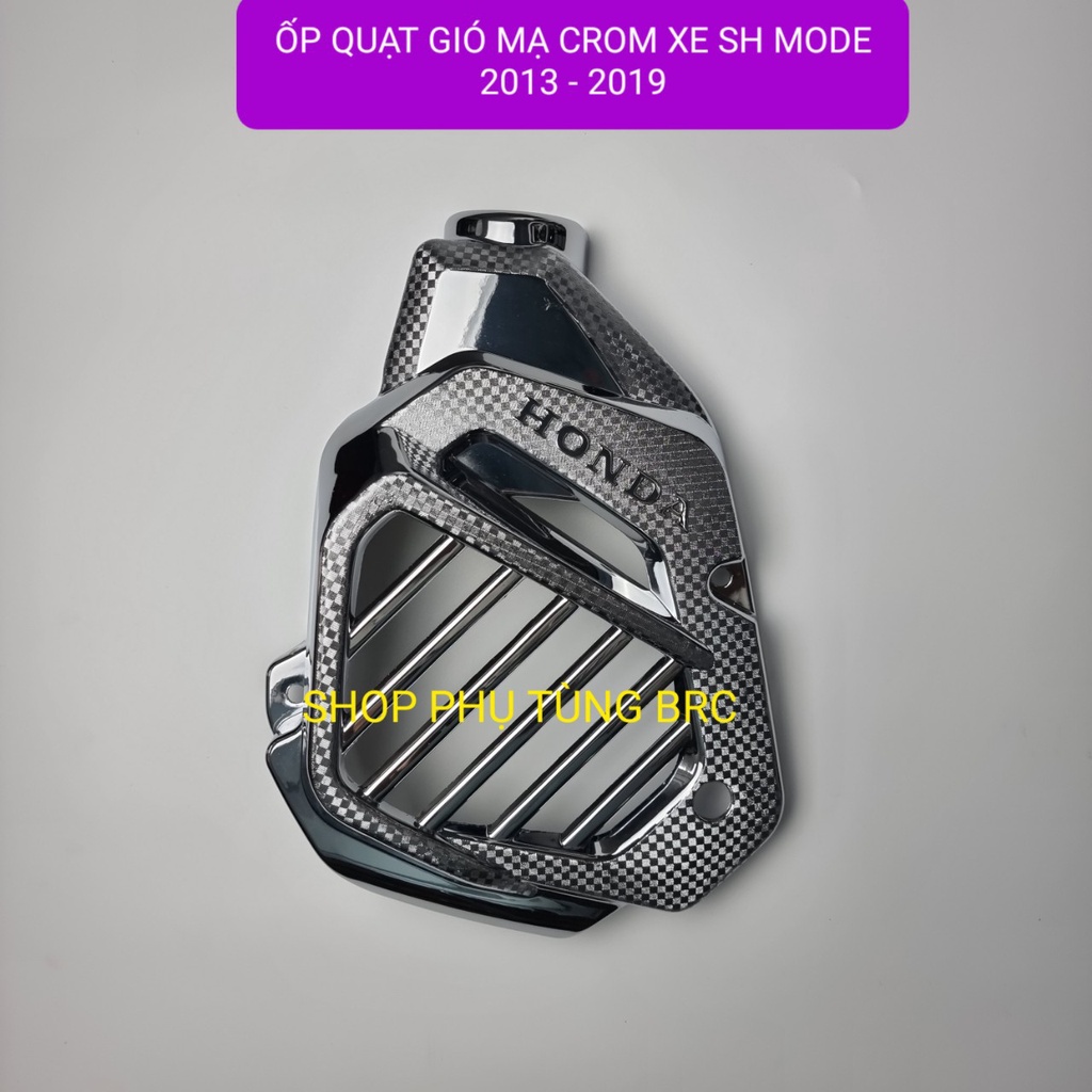 Phụ kiện ốp trang trí mạ CROM xe SH MODE 2013 - 2019