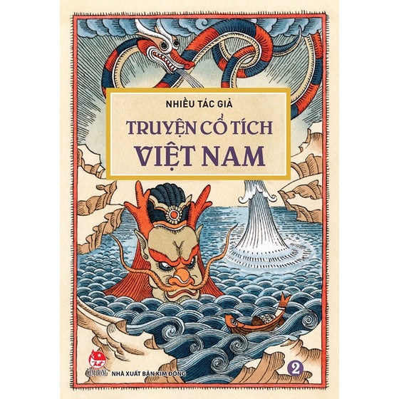 Sách-Truyện cổ tích Việt Nam - Tập 2