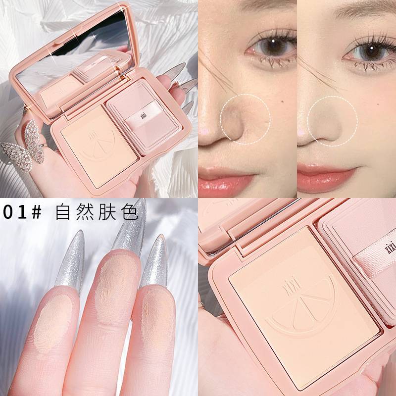 XIXI (Hàng Mới Về) Phấn Phủ Trang Điểm Che Phủ Lỗ Chân Lông Kiểm Soát Dầu | BigBuy360 - bigbuy360.vn