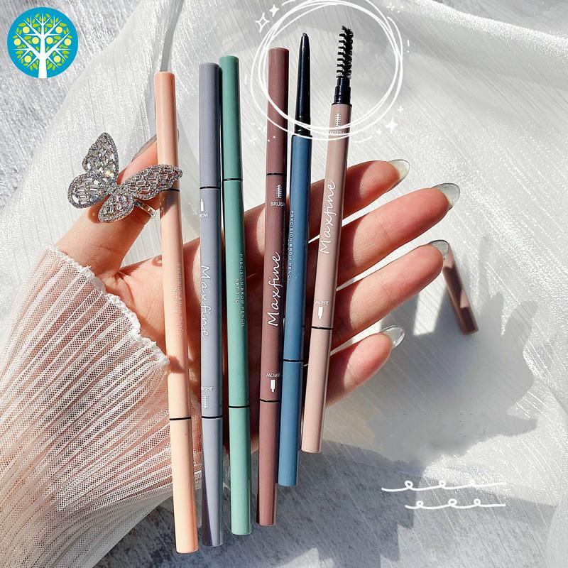 [Hàng mới về] Bút kẻ lông mày hai đầu siêu mịn trang điểm lâu trôi chống thấm nước và mồ hôi