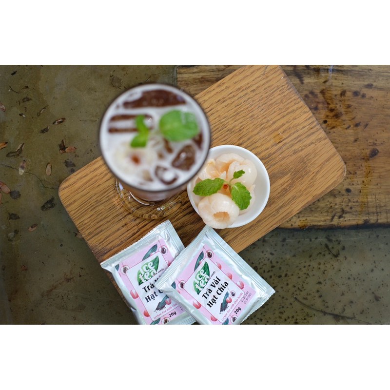 [HOT TREND] Trà Vải Hạt Chia 20g | BigBuy360 - bigbuy360.vn