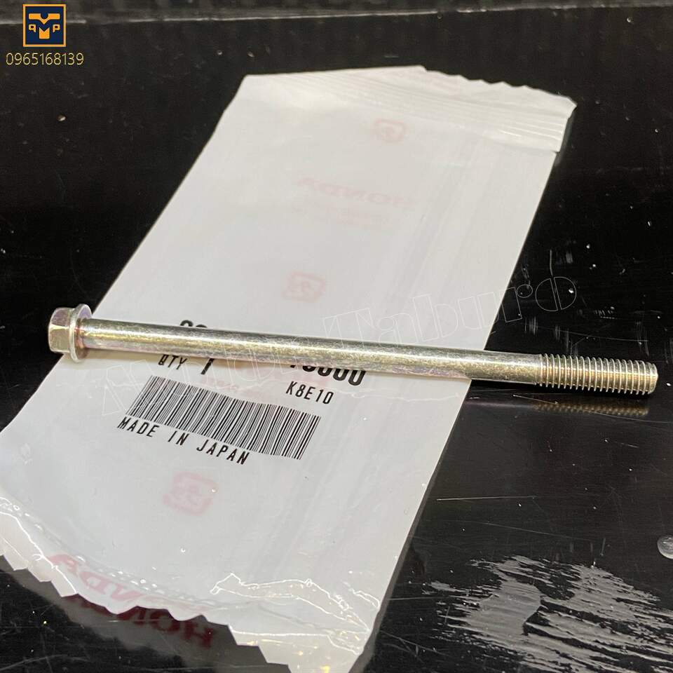 Ốc tán 6 li mạ kẽm, dài 100mm