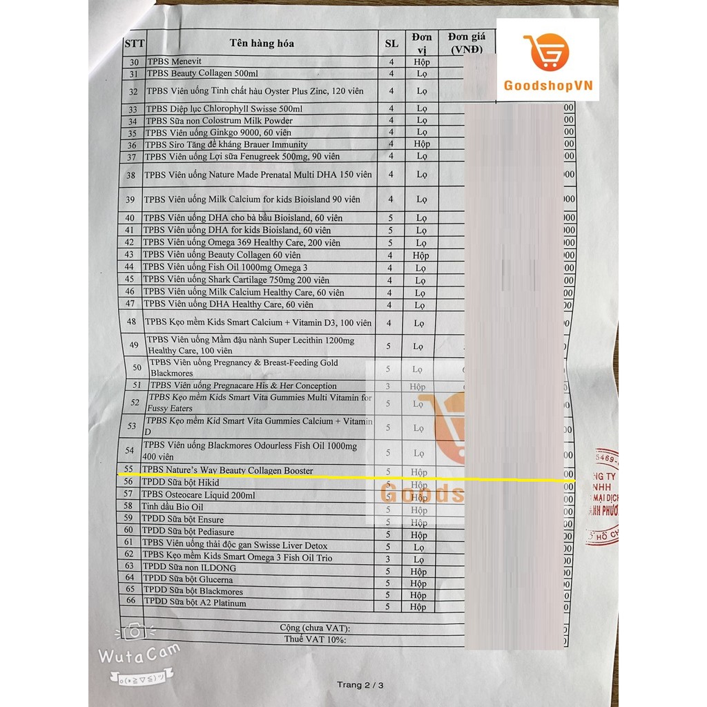 viên uống collagen natrure's way beauty, 60 viên | Thế Giới Skin Care