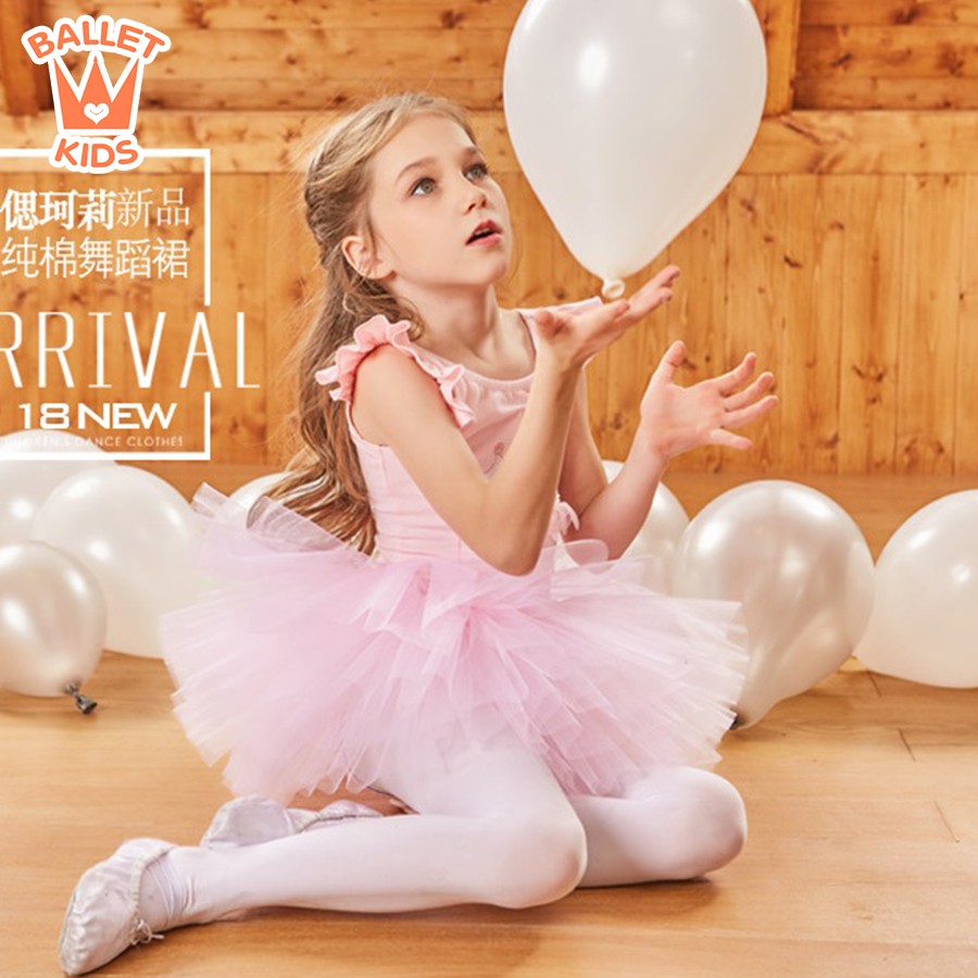 Váy múa Ballet cho trẻ em BL091