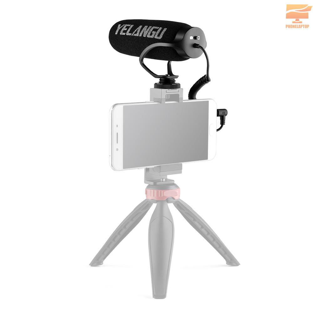 Micro Mic08 Thu Âm Chống Ồn Có Dây Cáp 3.5mm Tiện Dụng Cho Điện Thoại Thông Minh / Máy Ảnh