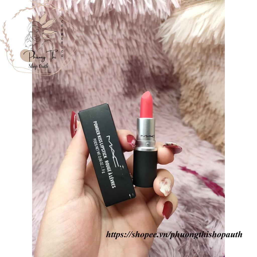 Son MAC Powder Kiss Lipstick Rouge À Lèvres 1.8g - trẻ trung cá tính thời thượng