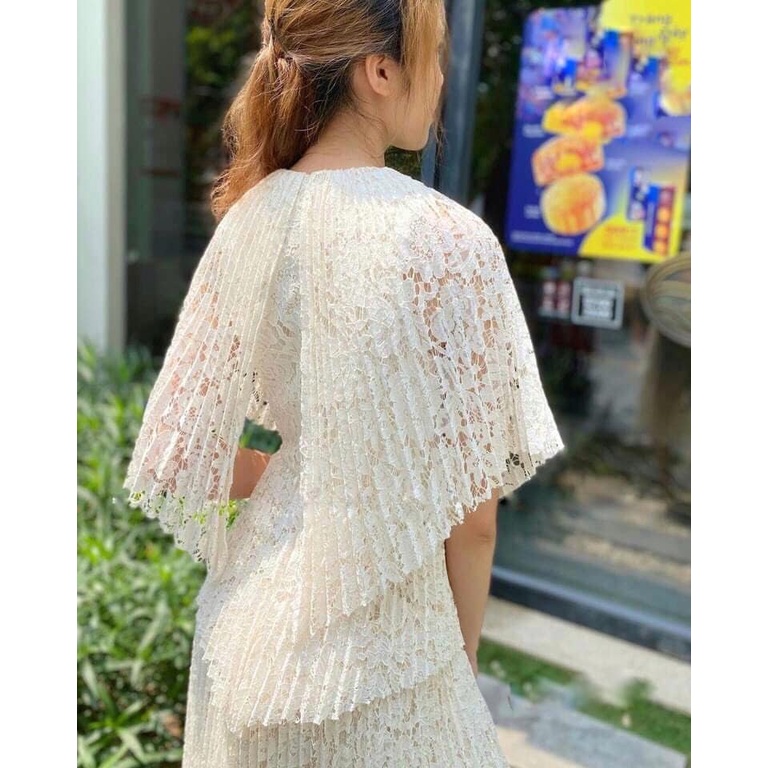 Đầm Ren Dập Ly Siêu Xinh