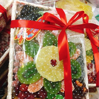 Khay mứt tết - đà lạt