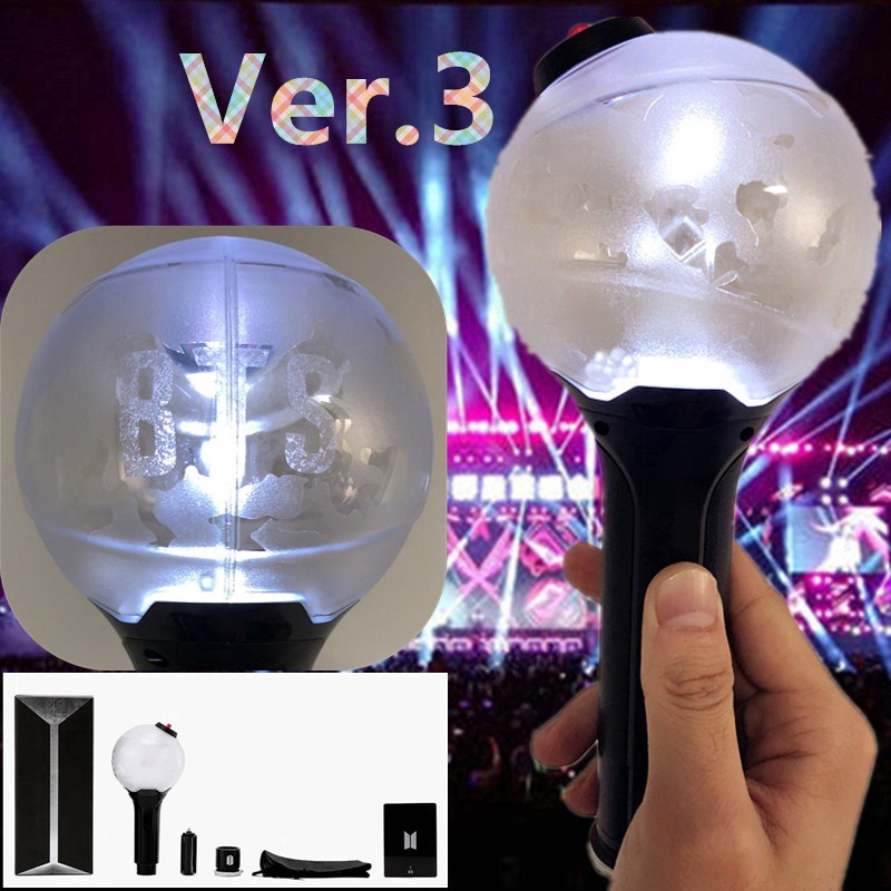 Gậy phát sáng phong cách KPOP BTS Army Bomb