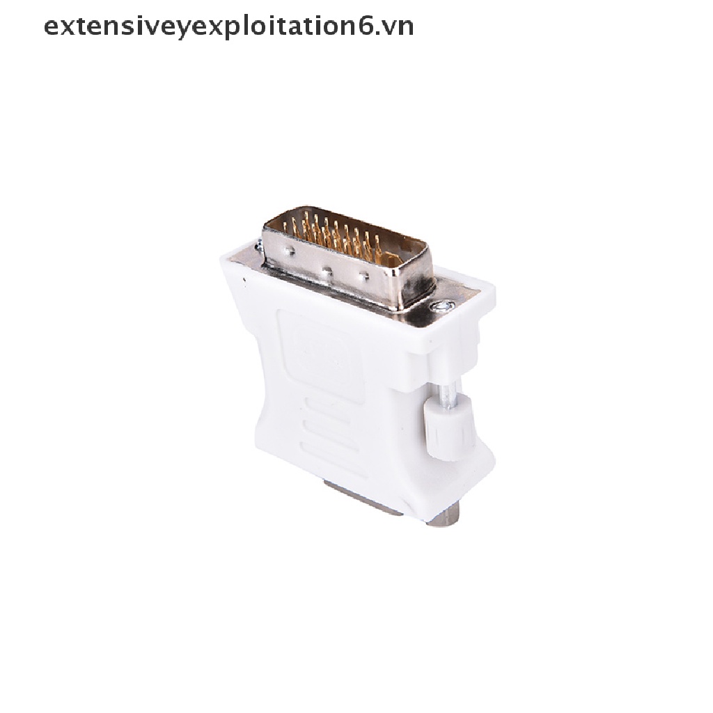 Bộ Chuyển Đổi Video E6VN / / 15 pin VGA Cái Sang 24 + 1 pin DVI-D Đực Cho PC Laptop