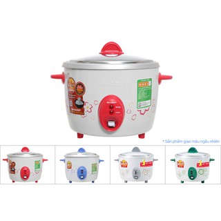 Nồi cơm điện Sharp KSH-D19V 1,8 lít[Hàng chính hãng]
