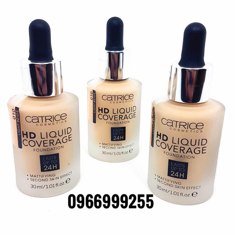 Kem nền Catrice HD Liquid Coverage