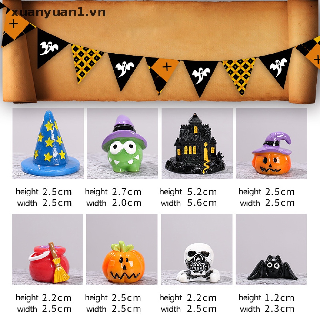 Phụ Kiện Trang Trí Vườn Nhà Phong Cách Halloween Độc Đáo