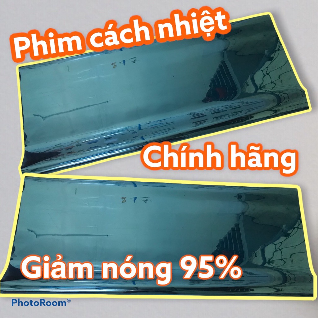 Tấm dán cách nhiệt cửa kính, cửa sổ, văn phòng, phim chống nóng chung cư,Giảm nóng 95%, Cắt Uv100%,Naoopk