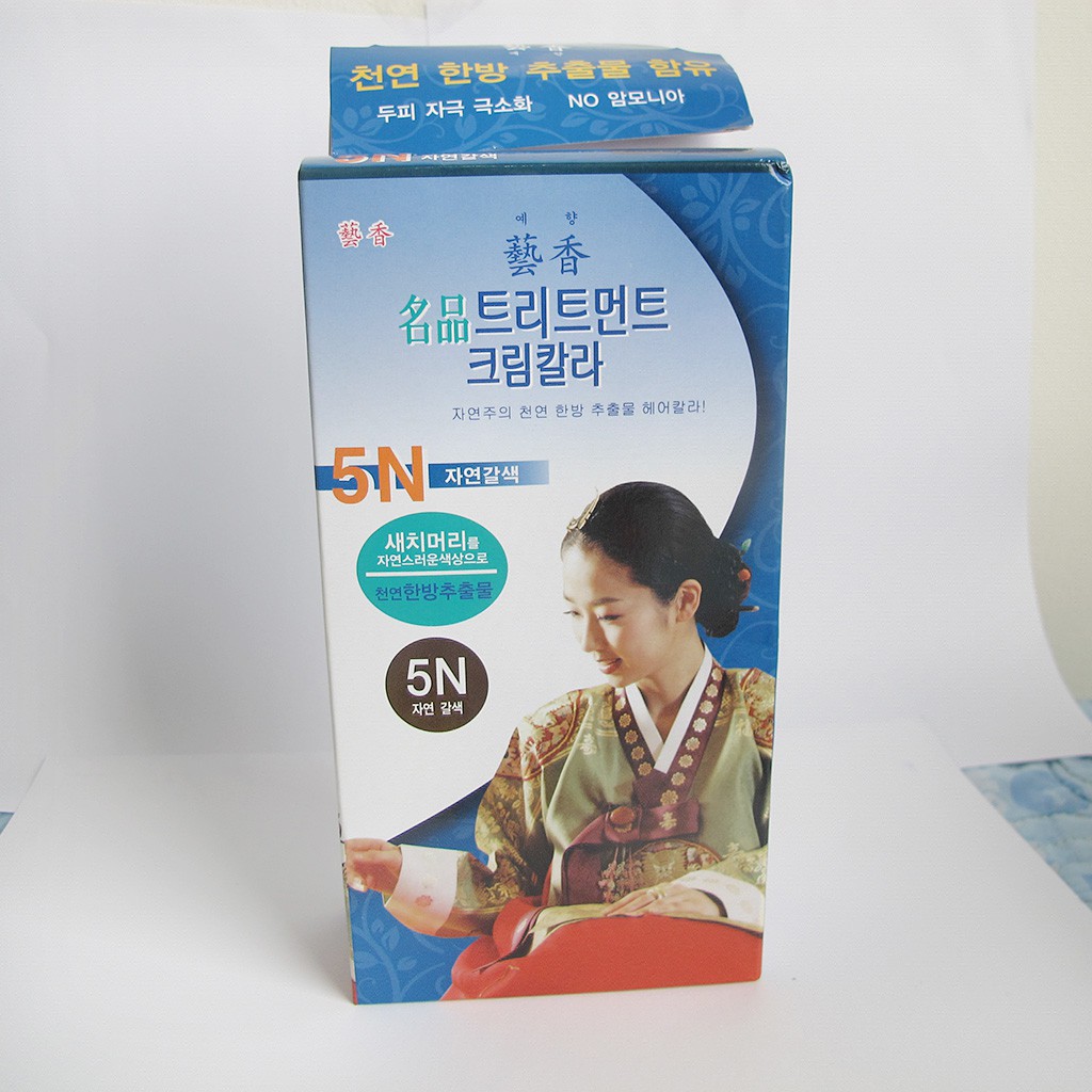 Thuốc nhuộm tóc Thảo dược Hàn Quốc