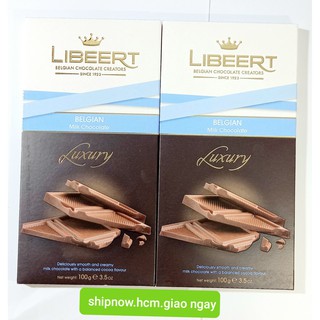 Socola bỉ libeert 100 gr thanh, 24.8.2021