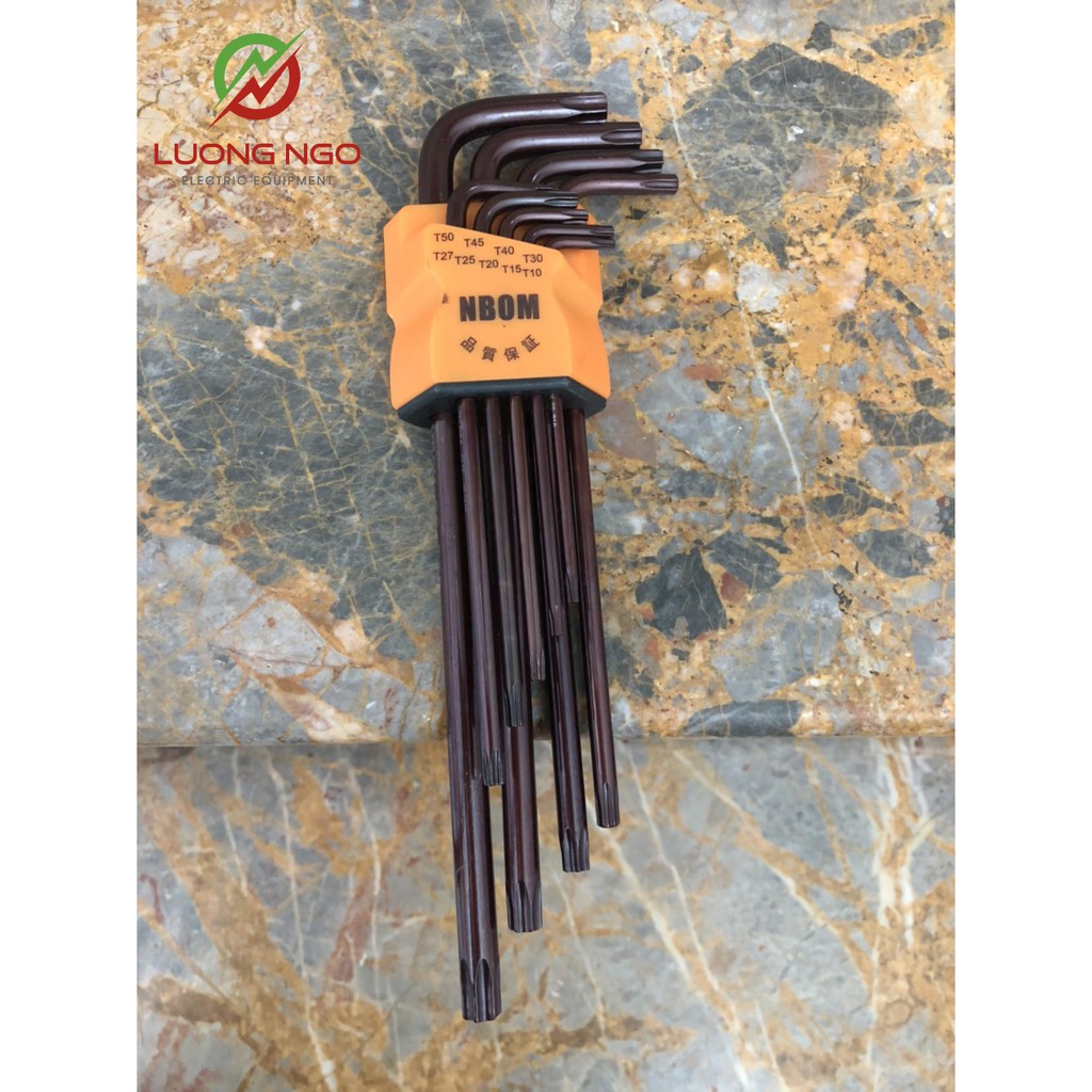Bộ lục giác KAPASI 9 cây hàng xịn nhật bản chính hãng