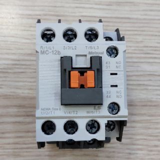 Contactor khởi động từ 12A MC-12b LS