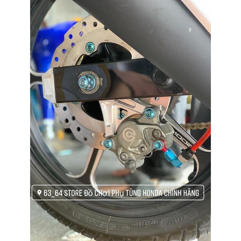 Pát heo sau cnc winner / winner X